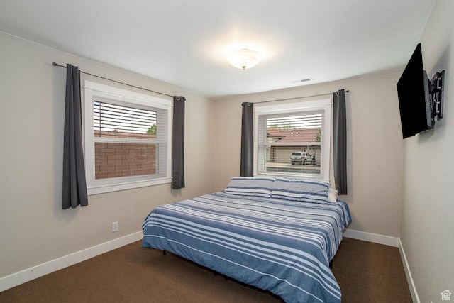 2164 S Alison Row, St George, UT 84790 - bedroom with multiple windows, visible vents, and baseboards