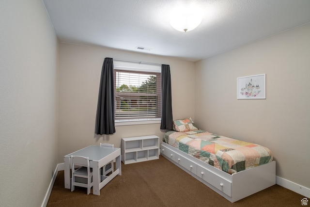 2164 S Alison Row, St George, UT 84790 - carpeted bedroom with baseboards and visible vents