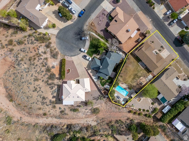 2164 S Alison Row, St George, UT 84790 - birds eye view of property featuring a residential view