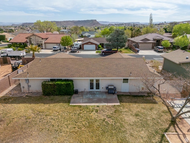 2164 S Alison Row, St George, UT 84790 - bird's eye view featuring a residential view and a mountain view