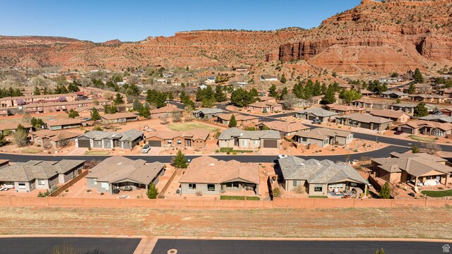 484 E Mohawk Dr, Kanab, UT 84741 - view of mountain feature with a residential view