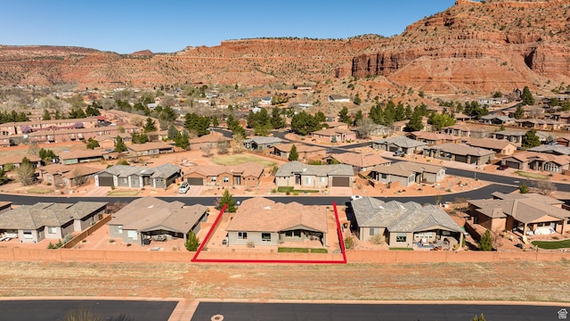 484 E Mohawk Dr, Kanab, UT 84741 - property view of mountains with a residential view