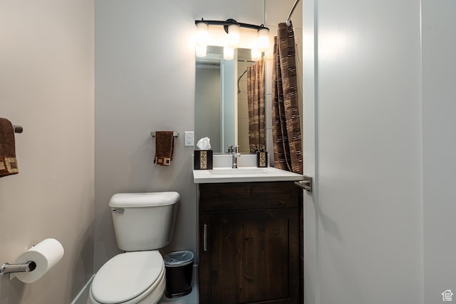 484 E Mohawk Dr, Kanab, UT 84741 - full bath with toilet and vanity