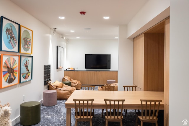 3267 W Deer Hollow Rd Unit 2402, Park City, UT 84060 - dining area with recessed lighting and baseboards