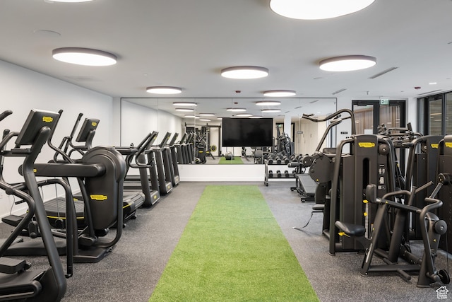 3267 W Deer Hollow Rd Unit 2402, Park City, UT 84060 - view of gym
