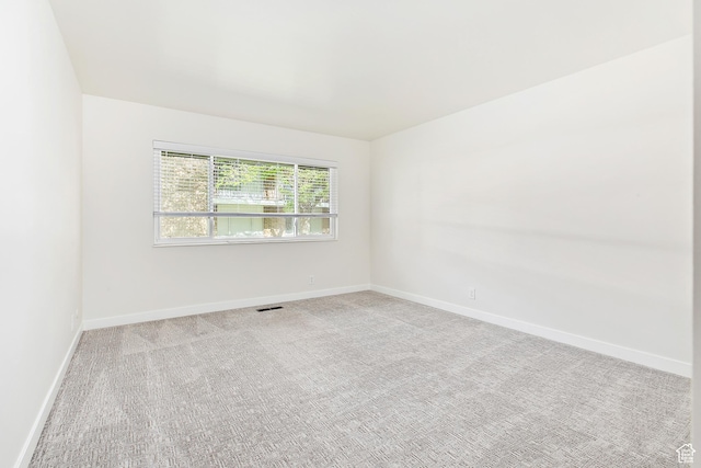 851 E Three Fountains Dr Unit 240, Murray, UT 84107 - empty room with baseboards, carpet, and visible vents