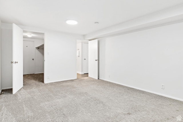 851 E Three Fountains Dr Unit 240, Murray, UT 84107 - interior space with carpet flooring and baseboards