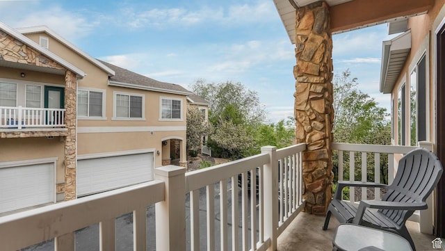 1138 S Meadow Fork Rd E Unit 3, Provo, UT 84606 - view of balcony