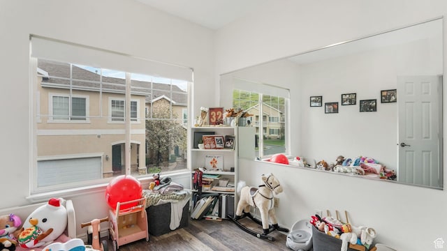 1138 S Meadow Fork Rd E Unit 3, Provo, UT 84606 - rec room featuring wood finished floors