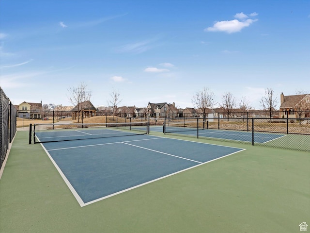 11126 S Kiwano Way S, Jordan, UT 84009 - view of sport court featuring a residential view, fence, and community basketball court