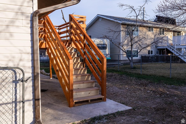 exterior space