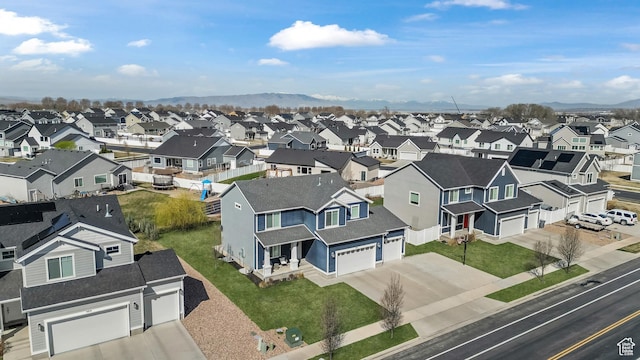 442 Doubleday St, Mapleton, UT 84664 - birds eye view of property with a residential view