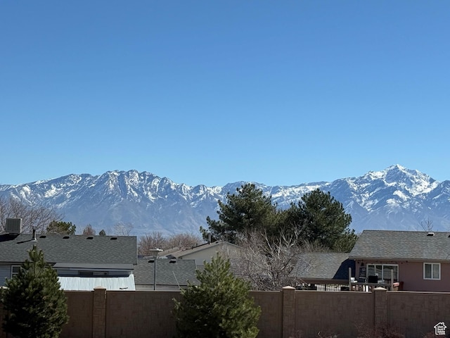 5264 S Tucker Ct W Unit 329, West Valley City, UT 84118 - view of mountain feature