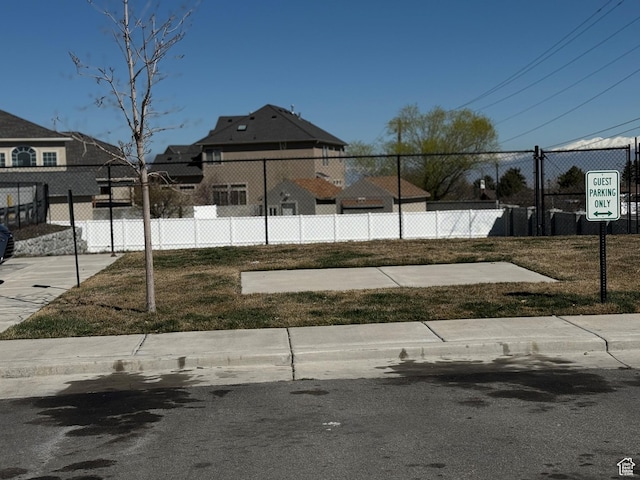5264 S Tucker Ct W Unit 329, West Valley City, UT 84118 - view of yard with fence