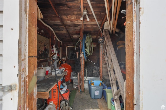 interior space