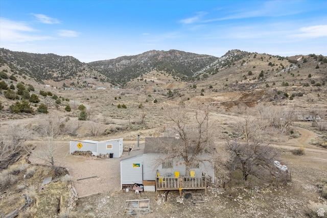 property view of mountains