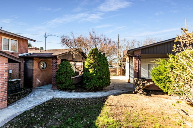 945 Church St, Layton, UT 84041 - view of yard with cooling unit