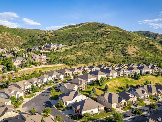 14146 S Spyglass Hill Dr, Draper, UT 84020 - view of property location featuring a mountain backdrop and nearby suburban area
