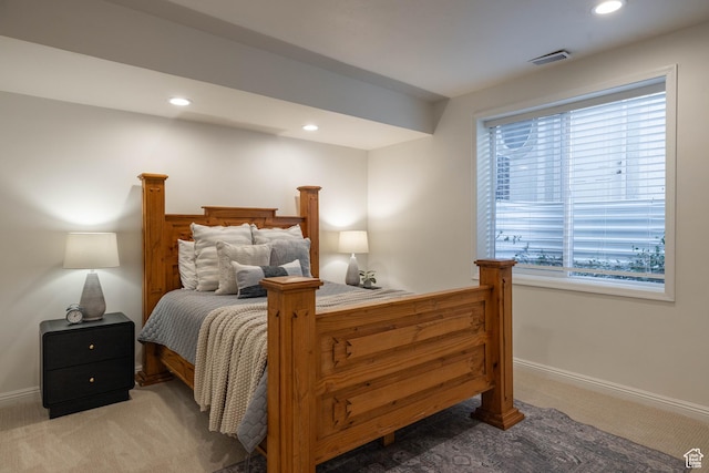 14146 S Spyglass Hill Dr, Draper, UT 84020 - bedroom featuring carpet floors, baseboards, and recessed lighting