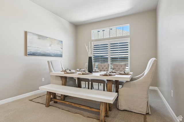 14146 S Spyglass Hill Dr, Draper, UT 84020 - dining space with carpet flooring and baseboards