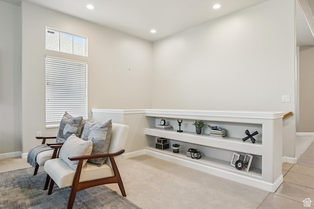 14146 S Spyglass Hill Dr, Draper, UT 84020 - sitting room with recessed lighting and baseboards