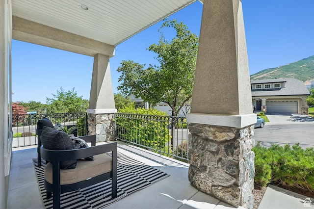 14146 S Spyglass Hill Dr, Draper, UT 84020 - balcony featuring a mountain view