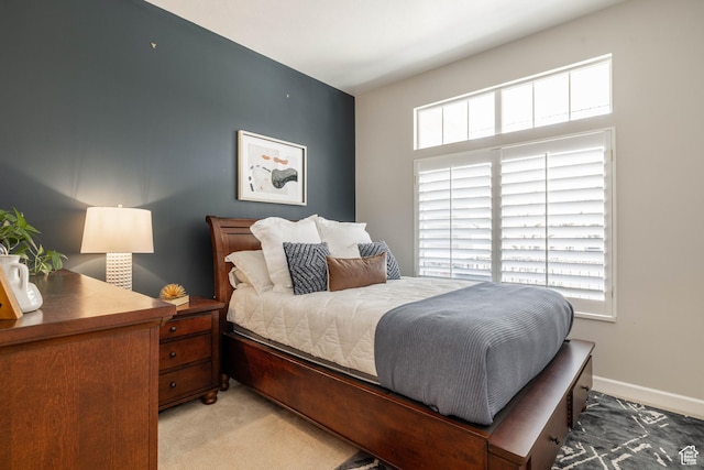 14146 S Spyglass Hill Dr, Draper, UT 84020 - bedroom with light colored carpet and baseboards