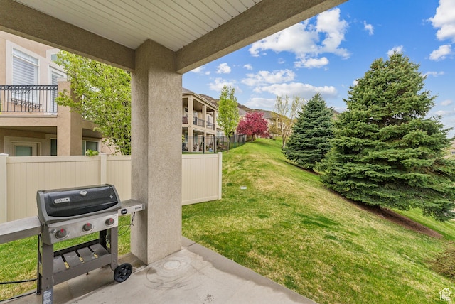 14146 S Spyglass Hill Dr, Draper, UT 84020 - view of yard