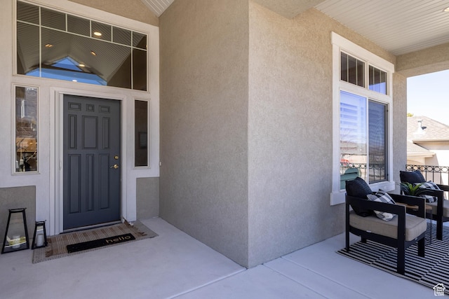 14146 S Spyglass Hill Dr, Draper, UT 84020 - entrance to property featuring stucco siding