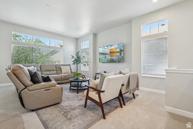 14146 S Spyglass Hill Dr, Draper, UT 84020 - living room with plenty of natural light and light colored carpet