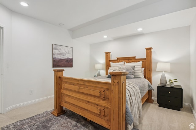 14146 S Spyglass Hill Dr, Draper, UT 84020 - carpeted bedroom featuring baseboards and recessed lighting