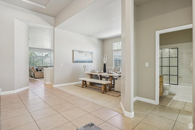 14146 S Spyglass Hill Dr, Draper, UT 84020 - foyer entrance featuring plenty of natural light and light tile patterned floors