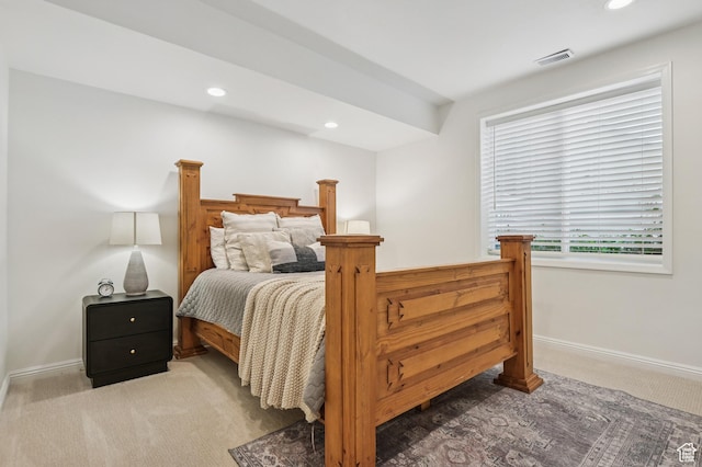 14146 S Spyglass Hill Dr, Draper, UT 84020 - carpeted bedroom with baseboards and recessed lighting