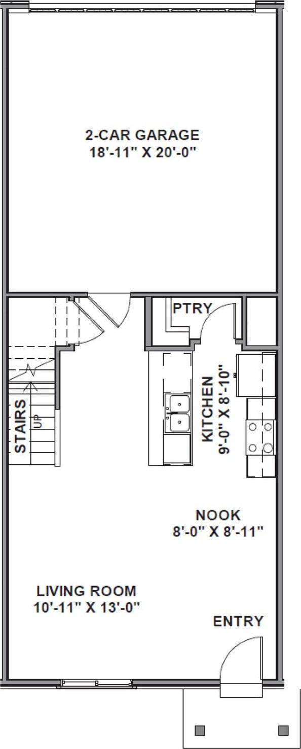 78 N Pilot St Unit 1840, Saratoga Springs, UT 84045 - view of layout