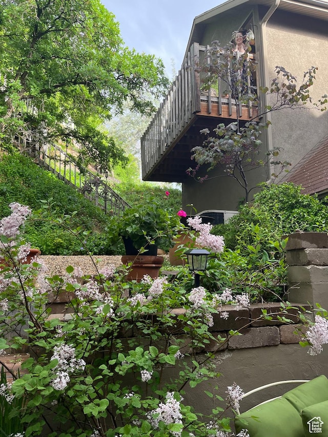 178 N Valley View Dr, North Salt Lake, UT 84054 - view of yard