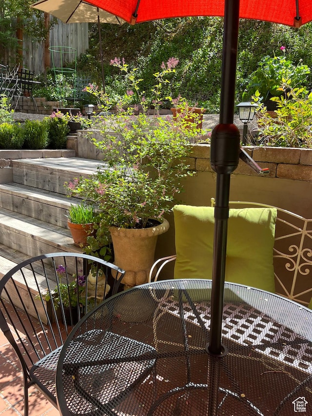 178 N Valley View Dr, North Salt Lake, UT 84054 - view of balcony