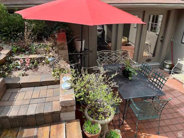 178 N Valley View Dr, North Salt Lake, UT 84054 - view of patio / terrace