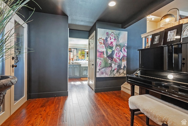 178 N Valley View Dr, North Salt Lake, UT 84054 - interior space with baseboards and wood finished floors