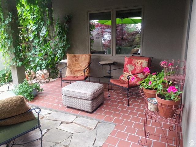 178 N Valley View Dr, North Salt Lake, UT 84054 - view of patio / terrace