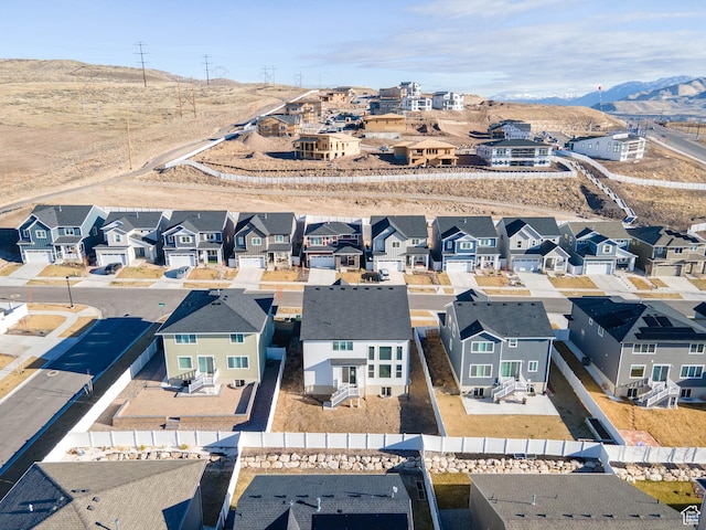 963 W Ruddy Clover Ln Unit 282, Saratoga Springs, UT 84045 - bird's eye view with a residential view