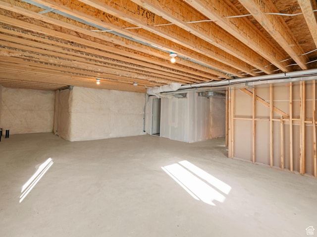 963 W Ruddy Clover Ln Unit 282, Saratoga Springs, UT 84045 - view of unfinished basement