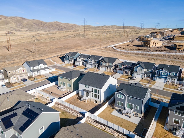 963 W Ruddy Clover Ln Unit 282, Saratoga Springs, UT 84045 - aerial view with a residential view