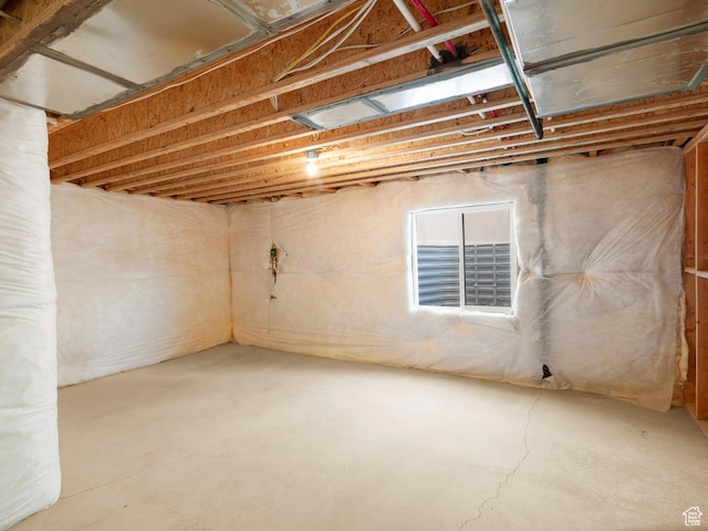 963 W Ruddy Clover Ln Unit 282, Saratoga Springs, UT 84045 - view of below grade area