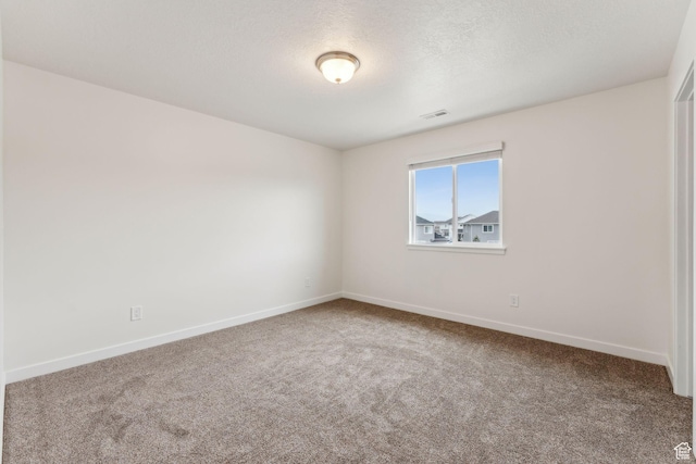 4 E Sterling Loop, Vineyard, UT 84059 - carpeted empty room featuring a textured ceiling, baseboards, and visible vents