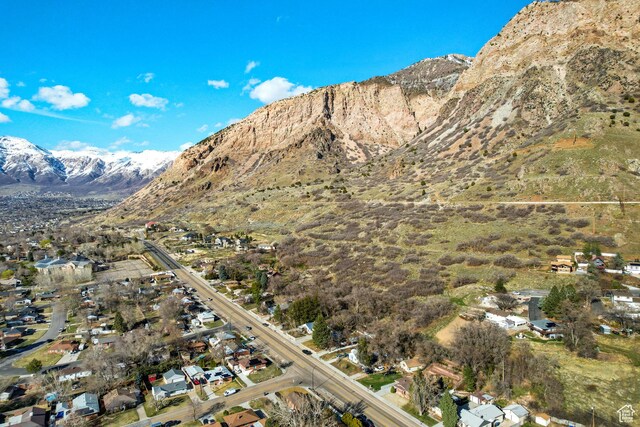 223 N Harrison Blvd, Ogden, UT 84404 - bird's eye view featuring a mountain view