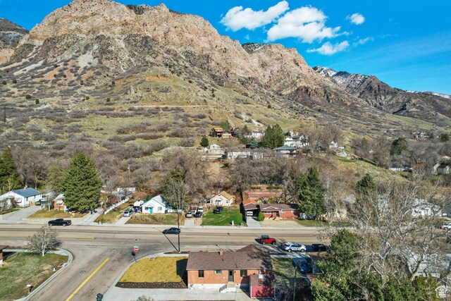 223 N Harrison Blvd, Ogden, UT 84404 - property view of mountains featuring a residential view