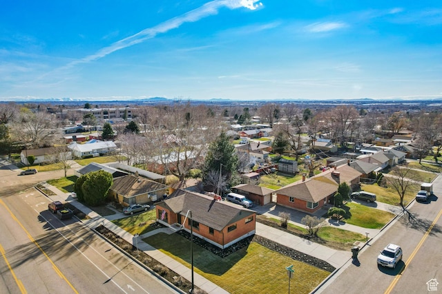 223 N Harrison Blvd, Ogden, UT 84404 - drone / aerial view with a residential view