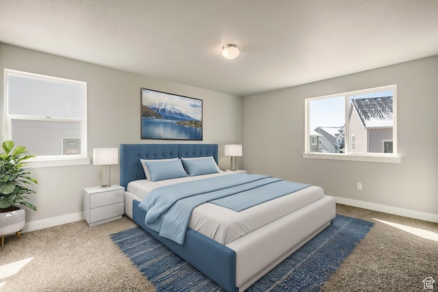 3807 W 1760 S Unit 206, Taylor, UT 84401 - carpeted bedroom with baseboards