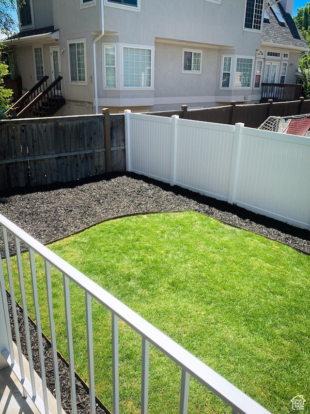 5188 S Saddleback Dr, Holladay, UT 84117 - view of yard featuring fence