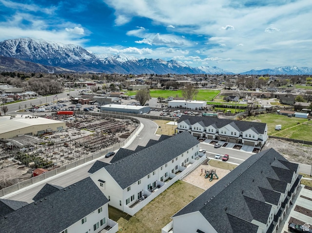 499 N 420 W Unit 138, Lindon, UT 84042 - aerial view with a mountain view